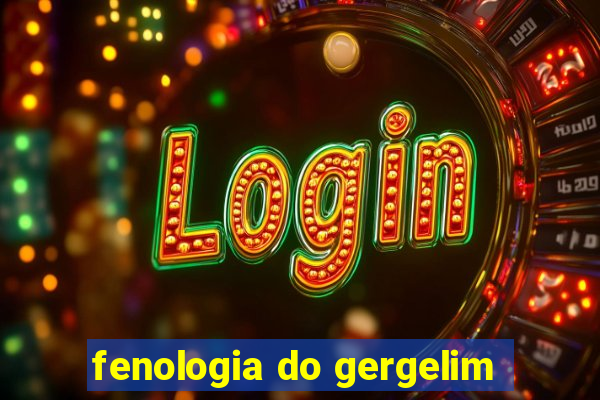 fenologia do gergelim